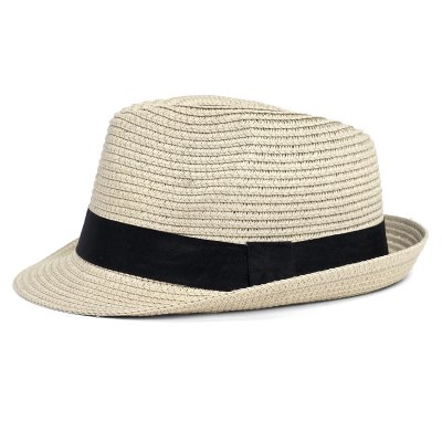 Olkihattu - Gårda Seville Trilby (beige)