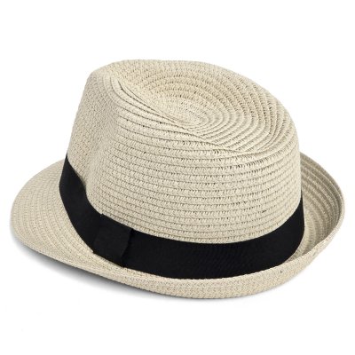Olkihattu - Gårda Seville Trilby (beige)