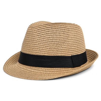 Olkihattu - Gårda Seville Trilby (khaki)