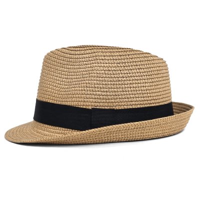 Olkihattu - Gårda Seville Trilby (khaki)