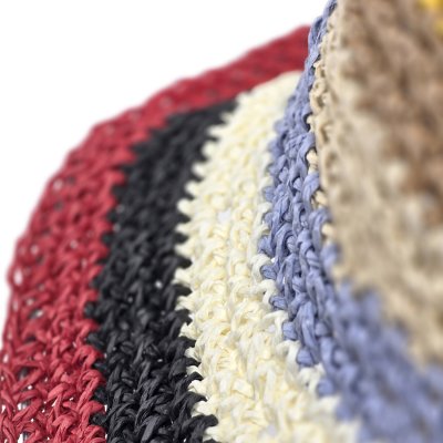 Olkihattu - Gårda Sorrento Bucket hat (tumma multi)