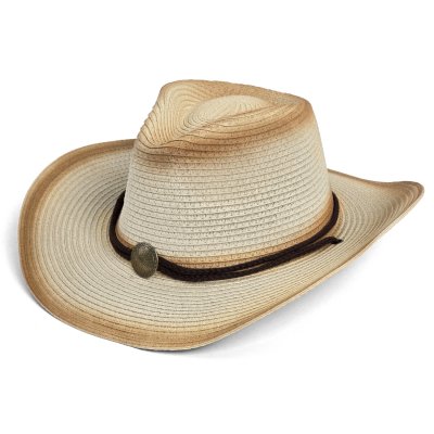 Olkihattu - Gårda Taranto Western Hat (beige)