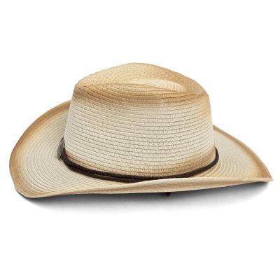 Olkihattu - Gårda Taranto Western Hat (beige)