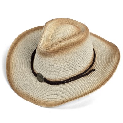 Olkihattu - Gårda Taranto Western Hat (beige)