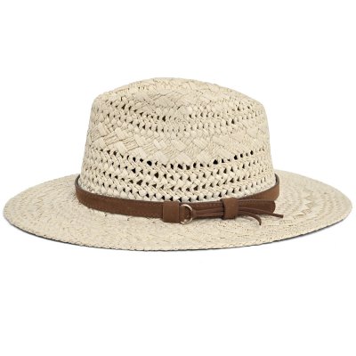 Olkihattu - Gårda Toulon Fedora (beige)