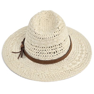 Olkihattu - Gårda Toulon Fedora (beige)