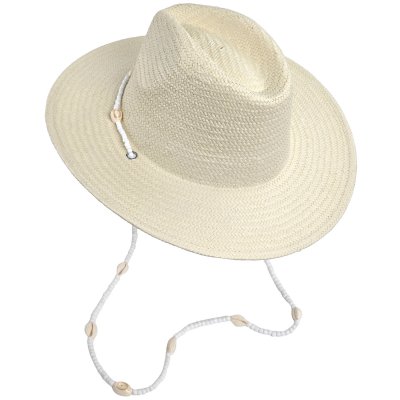 Olkihattu - Gårda Valencia Fedora (beige)