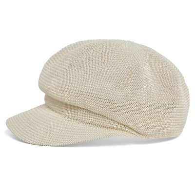 Olkihattu - Gårda Zadar Straw cap (beige)