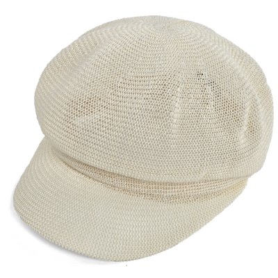 Olkihattu - Gårda Zadar Straw cap (beige)