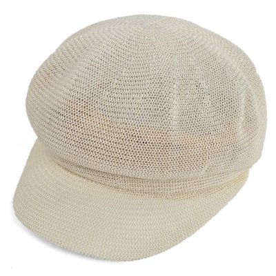 Olkihattu - Gårda Zadar Straw cap (beige)
