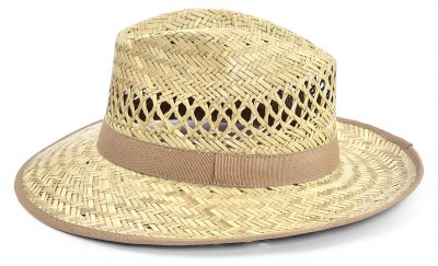 Hatut - Gårda Beach Gambler Hat (luonnollinen väri)
