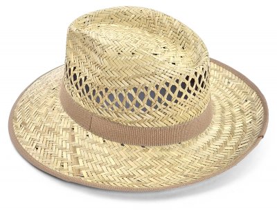 Hatut - Gårda Beach Gambler Hat (luonnollinen väri)