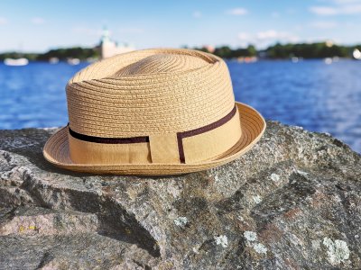 Hatut - Gårda Buccino Trilby (beige)