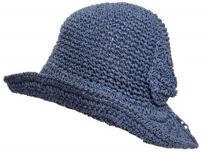 Olkihattu - Gårda Serafina (sininen)