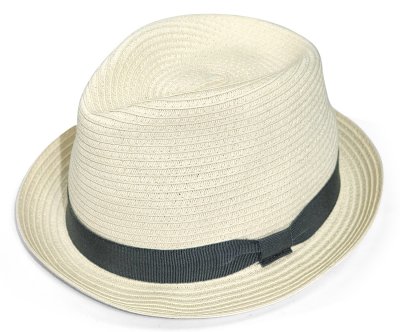 Hatut - Gårda Carona Trilby (luonnolinen väri)