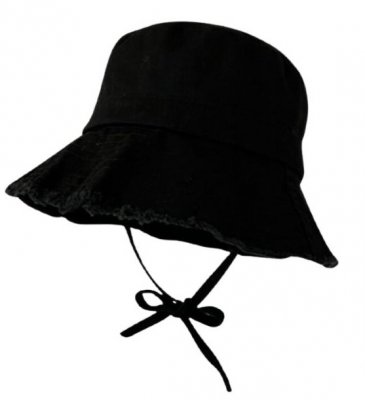 Hatut - Gårda Bucket Hat (musta)