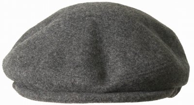 Flat cap - Gårda Masi Wool (harmaa)