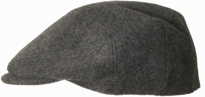 Flat cap - Gårda Masi Wool (harmaa)