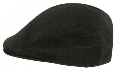Flat cap - Kangol Tropic 507 (musta)