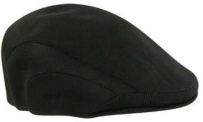 Flat cap - Kangol Tropic 507 (musta)