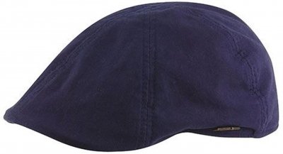 Flat cap - MJM Ede Cotton (laivastonsininen)