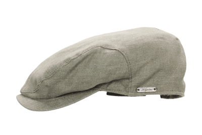 Flat cap - Wigéns Ivy Classic Cap (oliivinvihreä)