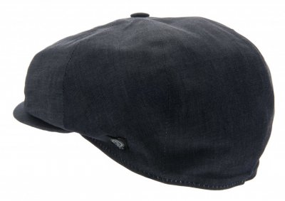Flat cap - CTH Ericson Wilson Denim (sininen)