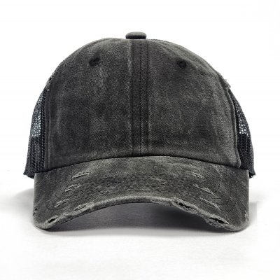 Lippis - Gårda Washed Trucker (musta)