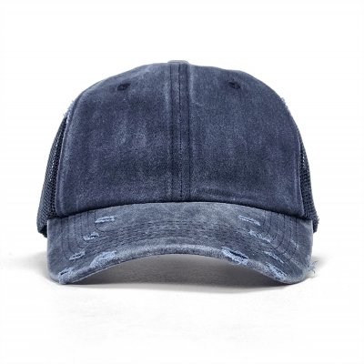 Lippis - Gårda Washed Trucker (sininen)